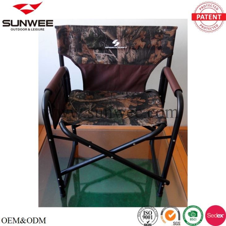Camo director chair
