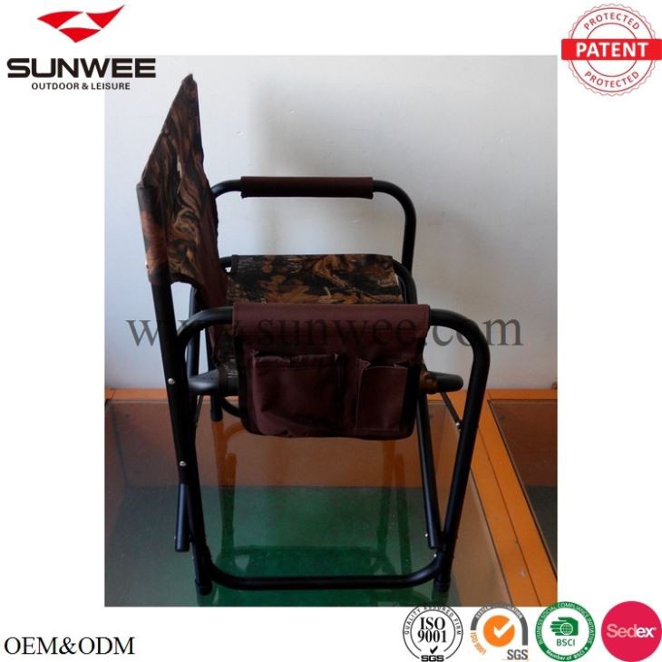 Director Chair With Side Pocket