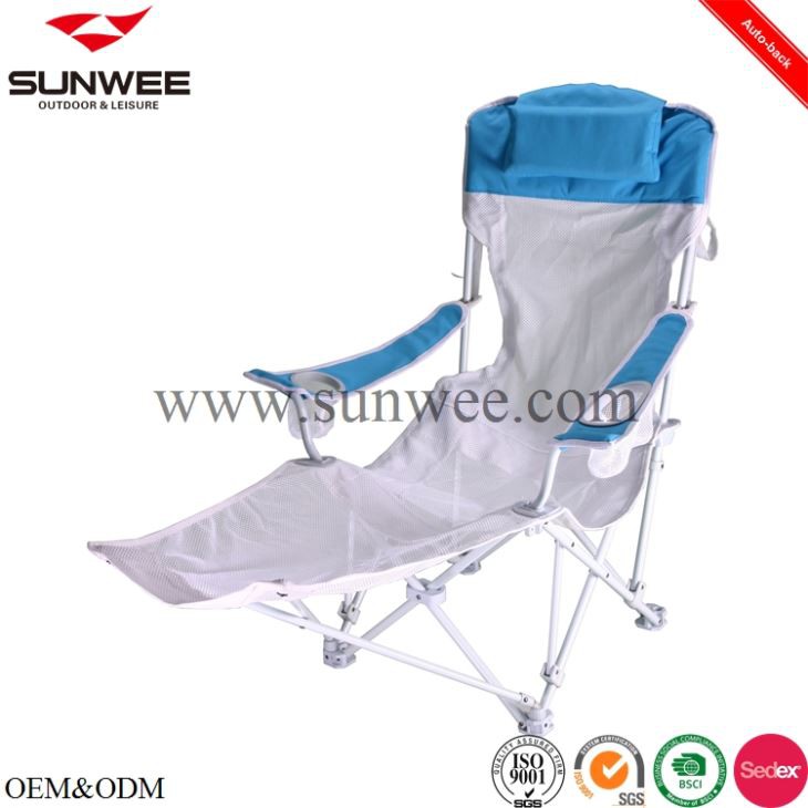 Castra Lounge Cathedra cum Footrest