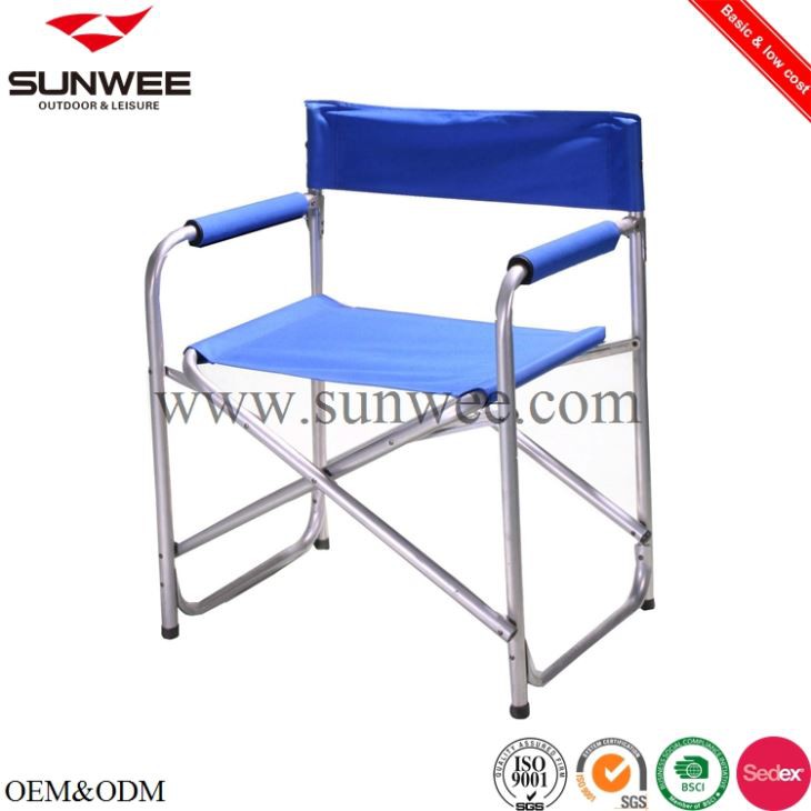 Folding Steel Director Cathedra